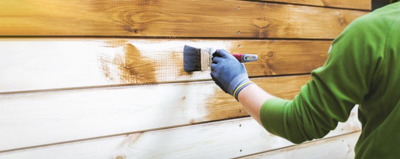 Cedar Siding Staining in Longmont, CO