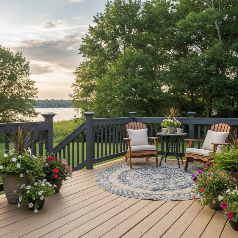 Deck Stain Vs. Paint: Which Is Better For Outdoor Decks?