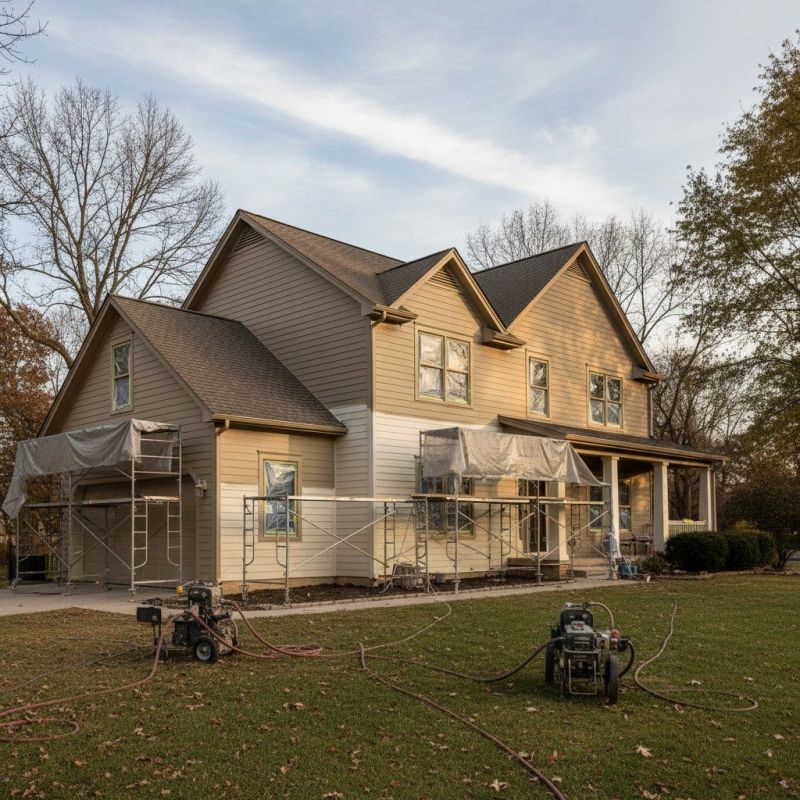 Siding Staining Service in Longmont, CO
