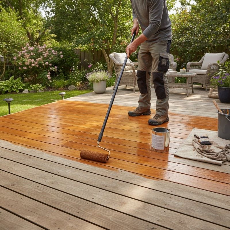 The Difference Between Transparent, Semi-Transparent, And Solid Deck Stains