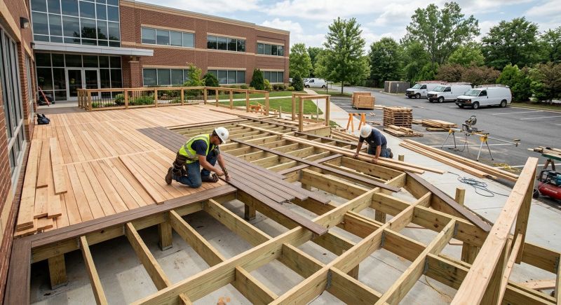 Deck Staining Service