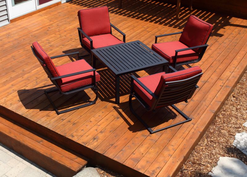 Regular staining simplifies cleaning and upkeep, keeping the deck looking fresh.